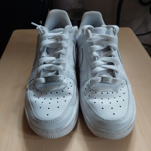 Nike Air Force 1 Low White DD8959-100 W~Size 7 - Picture 2 of 13